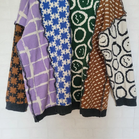 The Ragged Priest Multiverse Jumper Sweater Oversized - Picture 7 of 10